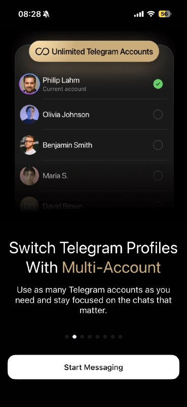 nicegram 这整的花里胡哨的可能是最早出圈或者最有名的 Telegram 三方客户端？在官方已经把文件夹等功能抄去并付费化了之后似乎也只有 ai 可以作为卖点了
