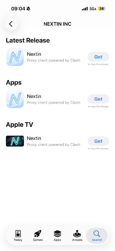 Nextin 可能是交互最舒服的一个 appNextin 是好早之前群友分享我的，一直没打开过