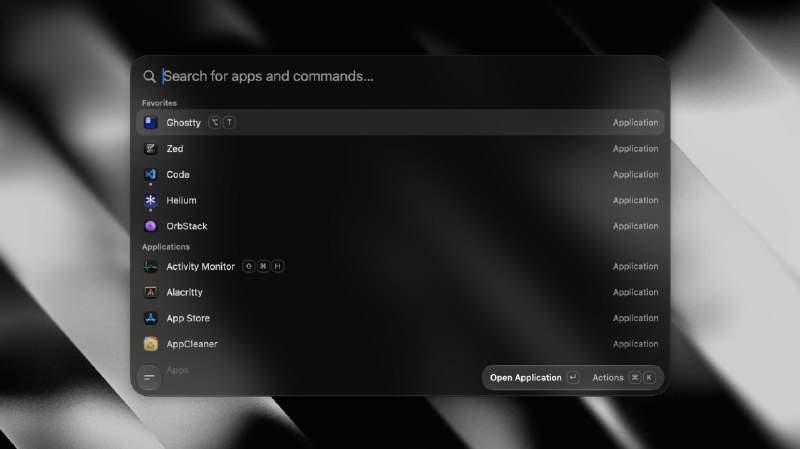 raycast 开源平替——tinycastRaycast 最近一次 2.0 的升级，虽然带来了很多 UI 层面的优化，但是整体来讲，最让我触动的一个地方在于：我发现它的很多功能都已经改成了开通付费会员才可以继续使用，比如说 AI Chat