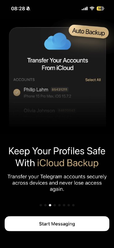 nicegram 这整的花里胡哨的可能是最早出圈或者最有名的 Telegram 三方客户端？在官方已经把文件夹等功能抄去并付费化了之后似乎也只有 ai 可以作为卖点了