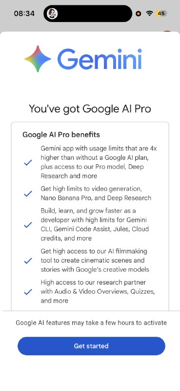 Gemini 3.5 来了随着Google IO 落下帷幕，Google 这家科技巨头又给我们带来了……（可以自行搜索 很多媒体总结了）对我来讲可能就是发现 Gemini App 体验又变好了Antigravity 又可以下载回来玩一玩了 别的就没啥至于大家都在关注的 Spark 毕竟要 Ultra 那个档位才能玩 我就不瞎折腾了 太贵了然后发现去年 Google bug 的时候薅的一年学生会员也快到期了 how time flies 😭而谷歌爸爸也很大方地给了半年折扣 算下来一个月也就 8 刀 就能开 AI Pro 会员，还送 5 TB 存储，还送 YouTube 去广告，这要啥摩托车对于我这种之前就一直开着 2TB 存储（价格 4.5 刀）的用户来讲，多花 2 刀一个月就能用半年 那作为谷歌曾经的股东来讲不得赞助一波 🐶当然 以上价格都是根据土区的订阅价格换算而来 大家不一样的话别奇怪#Gemini35 #GoogleIO #GeminiApp #Antigravity #AIProGemini 3.5 来了随着Google IO 落下帷幕，Google 这家科技巨头又给我们带来了……（可以自行搜索 很多媒体总结了）对我来讲可能就是发现 Gemini App 体验又变好了Antigravity 又可以下载回来玩一玩了 别的就没啥至于大家都在关注的 Spark 毕竟要 Ultra 那个档位才能玩 我就不瞎折腾了 太贵了然后发现去年 Google bug 的时候薅的一年学生会员也快到期了 how time flies 😭而谷歌爸爸也很大方地给了半年折扣 算下来一个月也就 8 刀 就能开 AI Pro 会员，还送 5 TB 存储，还送 YouTube 去广告，这要啥摩托车对于我这种之前就一直开着 2TB 存储（价格 4.5 刀）的用户来讲，多花 2 刀一个月就能用半年 那作为谷歌曾经的股东来讲不得赞助一波 🐶当然 以上价格都是根据土区的订阅价格换算而来 大家不一样的话别奇怪#Gemini35 #GoogleIO #GeminiApp #Antigravity #AIPro