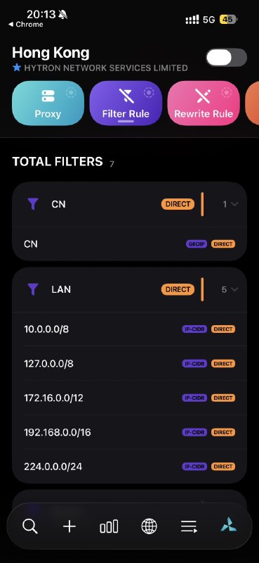 圈X 才是我永远的白月光小火箭之后买过 Quantumult，然后有一天出了 QuantumultX，还可以折价购买，就果断买了（考古）事实上非常划算，后来还出了免费的原生 mac 端作者早期还是非常勤奋的，然后更着更着就不见了两年？（半年一次的修复不算的话）然后最近又诈尸了，居然还支持了 vless 我心目中颜值和交互绝对的神 早几年看到这样的 UI 和 UX 的时候非常惊艳 太好看了太流畅了功能还强大（当时大量的插件都是给圈x做的 比如京东签到 又考古了）但是不支持链式 虽然可以通过“一种方式”实现 大概早几年我和朋友就试过 但配置起来实在麻烦 而且不清真 （不是一等公民就很难受呀）虽然没在用了 但是手机里永远有个位置是留给她的#QuantumultX #圈X #iOS应用圈X 才是我永远的白月光小火箭之后买过 Quantumult，然后有一天出了 QuantumultX，还可以折价购买，就果断买了（考古）事实上非常划算，后来还出了免费的原生 mac 端作者早期还是非常勤奋的，然后更着更着就不见了两年？（半年一次的修复不算的话）然后最近又诈尸了，居然还支持了 vless 我心目中颜值和交互绝对的神 早几年看到这样的 UI 和 UX 的时候非常惊艳 太好看了太流畅了功能还强大（当时大量的插件都是给圈x做的 比如京东签到 又考古了）但是不支持链式 虽然可以通过“一种方式”实现 大概早几年我和朋友就试过 但配置起来实在麻烦 而且不清真 （不是一等公民就很难受呀）虽然没在用了 但是手机里永远有个位置是留给她的#QuantumultX #圈X #iOS应用