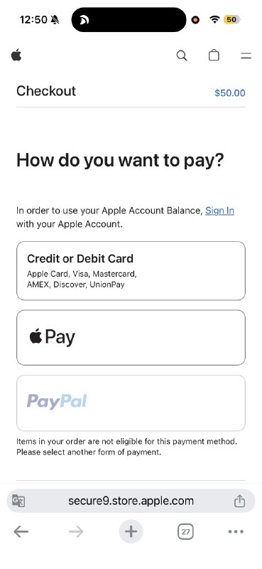 美区苹果商店礼品卡购买攻略借着上一篇提到app store 美区购买软件，介绍一下如何购买礼品卡