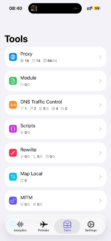 Egern:iOS、macOS 上的代理与流量管理工具有一次研究 iOS 侧载的时候查到一篇文章,发现老外(比如老毛子)都在用