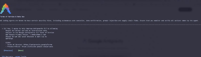 评测完毕 Antigravity 可以卸载了TL;DR 出门左转 Codex 出门右转 Claude Code 何必吃这坨屎本来以为会是一次愉快的体验，没想到调教变成搏斗，简直糟糕透顶怪不得被 codex 负责人和很多社区的人喷 是真的拉爆了很多东西像是抄袭出来的，很多东西像是赶工出来的，就是个半成品就发出来了 我宣布谷歌可以倒闭了几个我自己用下来观察到的点1. Antigravity（后称 Ag）脑裂成了 Ag 2.0 + Ag IDE 而且！Ag 里面不能开 Terminal 我的妈 抄 Codex 能不能抄抄全 你让我怎么运行程序啊 然后我就又只能用回去 Ag IDE2. Ag 不选择发送使用信息给谷歌就不能使用（下一步是灰色的无法点击）？？？啥意思 拿对话训练还不够一定要采集哥们我的信息？但是很脑裂的是 Ag CLI 的这个选项是可以勾掉并下一步的3.  Ag 的 bin name 和 Ag CLI 的 bin name 一样 叫 agy 我就不说啥了，又难敲又不知道缩写了个啥安装 Ag 的时候选择了安装到 bin 到 SHELL ，然后 Agy 的二进制无法打开？？然后我开始安装 Ag CLI 的时候，提示我 agy 已经存在？？？我真黑人问号脸，使用 App 打开和使用 CLI 打开能是一样的语义吗？4. 居然还没有 Auto Pilot 模式
