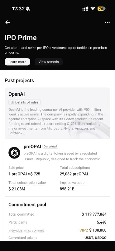 Bitget IPO Prime 很值得参与呀省流：我错付了 上次看到 bitget 打新活动的时候发现得换 U 但是我都在链上觉得好麻烦 还有损耗 还得被套住一段时间（当时不知道立马可以卖）复盘了一下 发现这事其实很简单 法则 0：要赚钱不能怕麻烦不能偷懒当遵守了这个法则之后很多事情就比较容易解决了