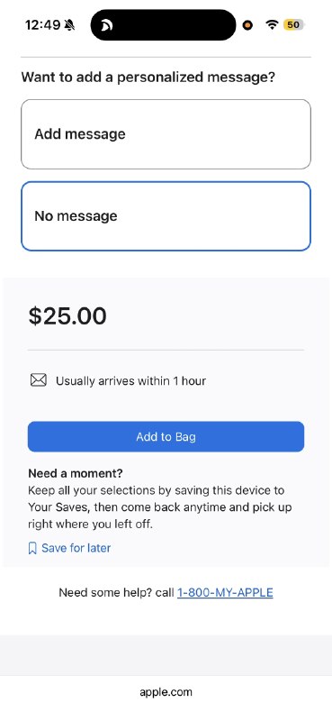 美区苹果商店礼品卡购买攻略借着上一篇提到app store 美区购买软件，介绍一下如何购买礼品卡