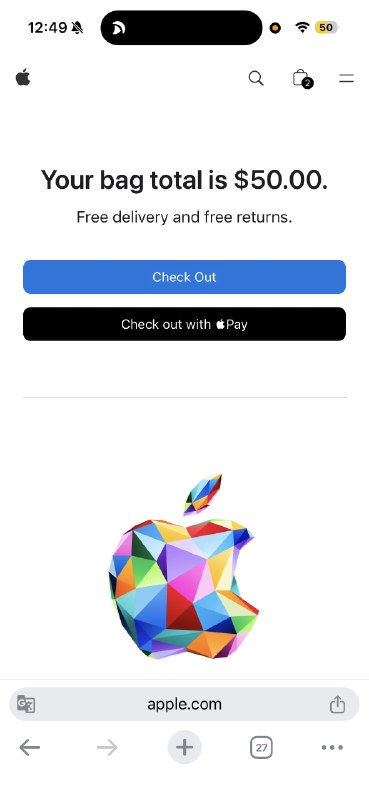 美区苹果商店礼品卡购买攻略借着上一篇提到app store 美区购买软件，介绍一下如何购买礼品卡
