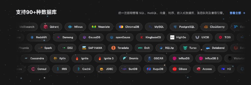 删除 DataGrip 之后：安装 DBX大家好呀，我是卡古拉酱今天想要给大家介绍的是一款开源的数据库管理工具