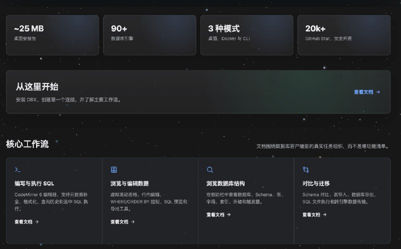 删除 DataGrip 之后：安装 DBX大家好呀，我是卡古拉酱今天想要给大家介绍的是一款开源的数据库管理工具
