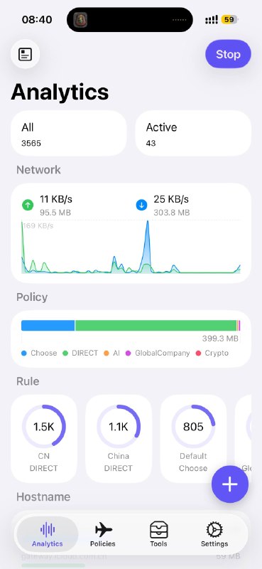 Egern:iOS、macOS 上的代理与流量管理工具有一次研究 iOS 侧载的时候查到一篇文章,发现老外(比如老毛子)都在用