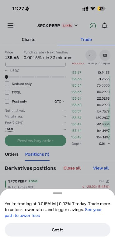 coinbase 终于可以注册了前阵子我忙基金从业资格考试去了🥲，所以可能又消失了很久