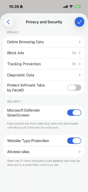 很不甘心，但 Edge 有插件我理想中 iOS 上的浏览器：1. 支持插件，可以安装例如沉浸翻译2. 支持数据互通，但可以工作个人隔离3. Chrome 生态，无需多说第一点其实 Safari 和 Edge 可以做到第二点 Chrome、Safari、Brave 等都可以实现，但我不想在公司电脑上登录 iCloud 账号；但如果想要桌面端查看移动端的打开 Tab 并且直接关闭的话，似乎只有 Safari 可以做到第三点决定了我的最佳选择是 Edge，真不甘心啊，原生 Chrome 配合 Gemini in Chrome 已经用的很舒服了