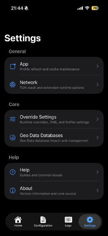 Clash Lite：又一个基于 Mihomo 的 iOS App小伙伴们大家好呀