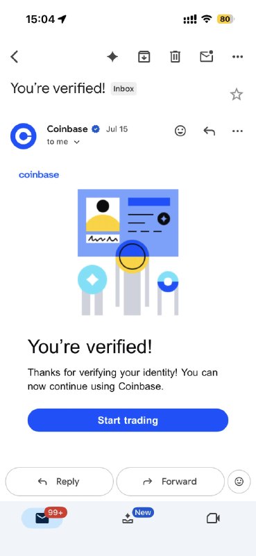 coinbase 终于可以注册了前阵子我忙基金从业资格考试去了🥲，所以可能又消失了很久